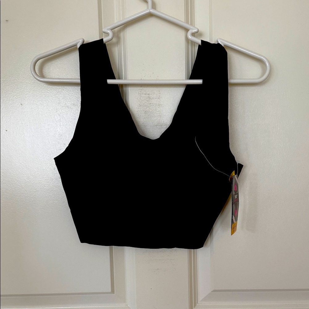 Black Bali Comfort Bra